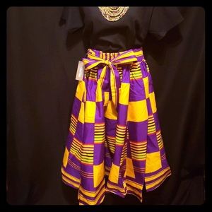 ✨African Fashion Skirt ✨